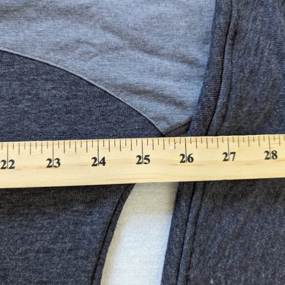 Tilley dark blue color block thick sweater women's XXL - Picture 7 of 8